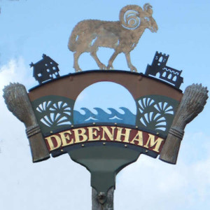 Debenham Village Sign