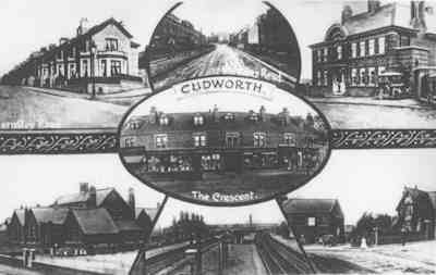 Cudworth Postcard