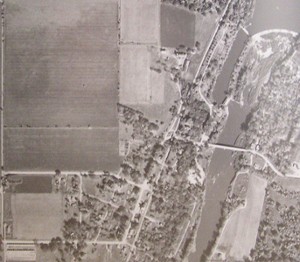 Aerial View of Dayton