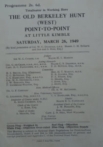 1949 Point-To-Point Programme