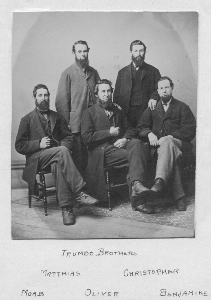 The Trumbo brothers of Dayton Virginia