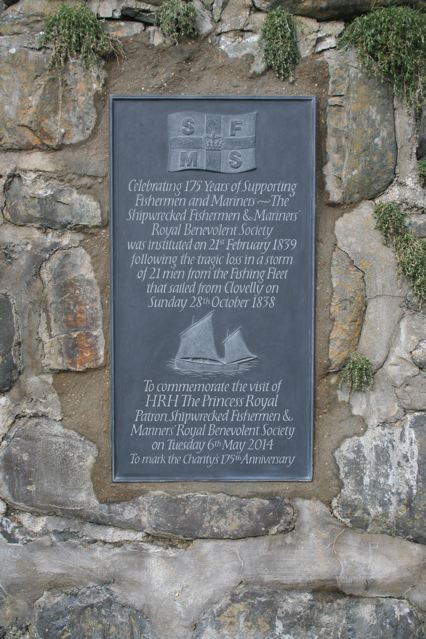 Bucks Mill's memorial to the lost seamen of 1838