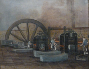 Figure 3 Hot Mill’s by David Humphreys (born 1882), who was employed there. 