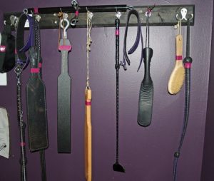 BDSM equipment: Original photo by David Shankbone, taken from Wikimedia Commons 
