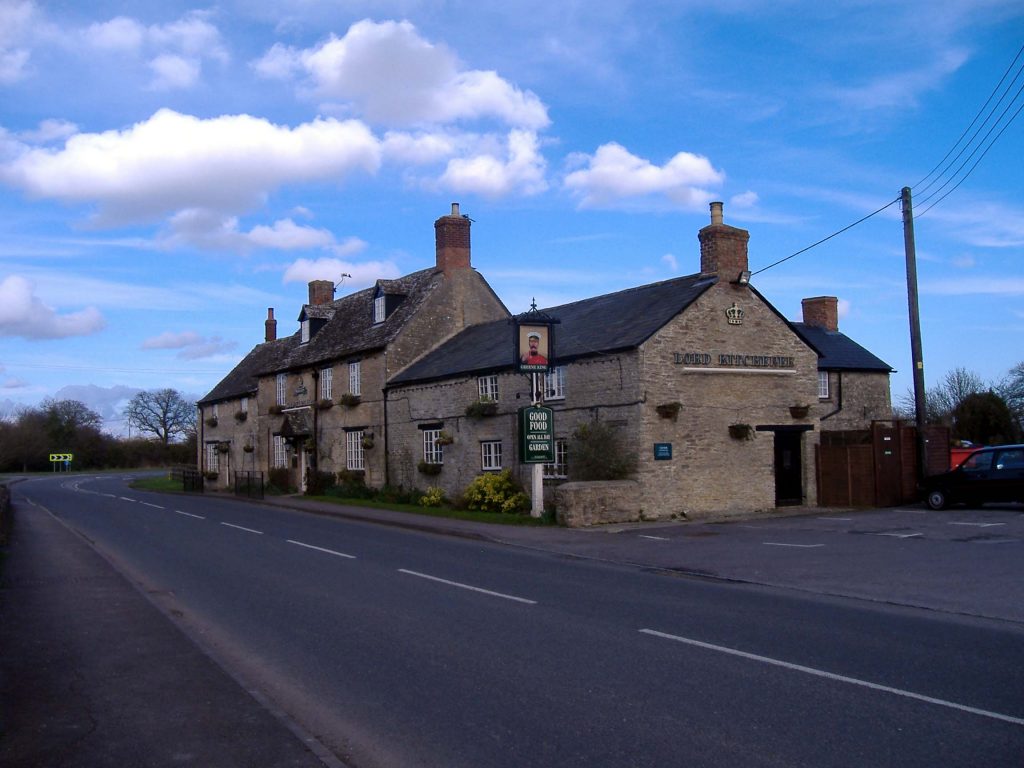Lord Kitchener Public House, Curbridge, formerly The Herd Of Swine
