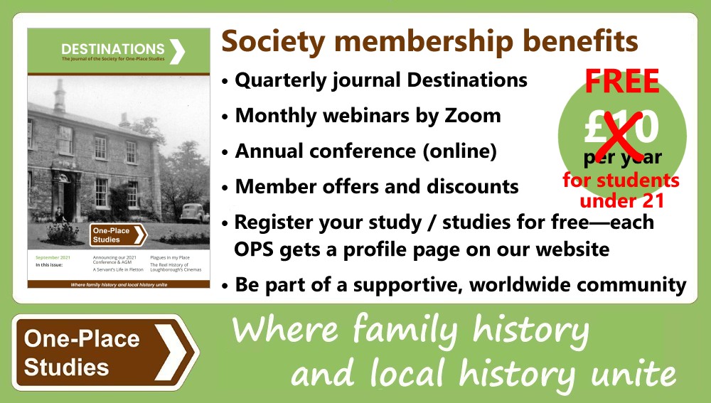 Listing of Society membership benefits, amended to show that membership is free for students under 21