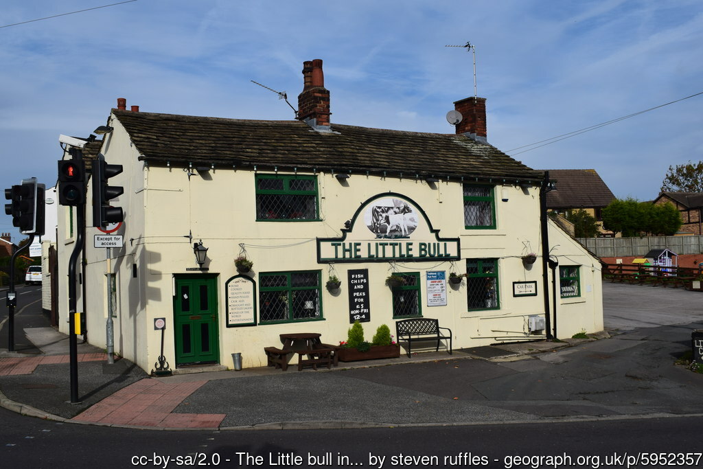 Middlestown - The Little Bull pub