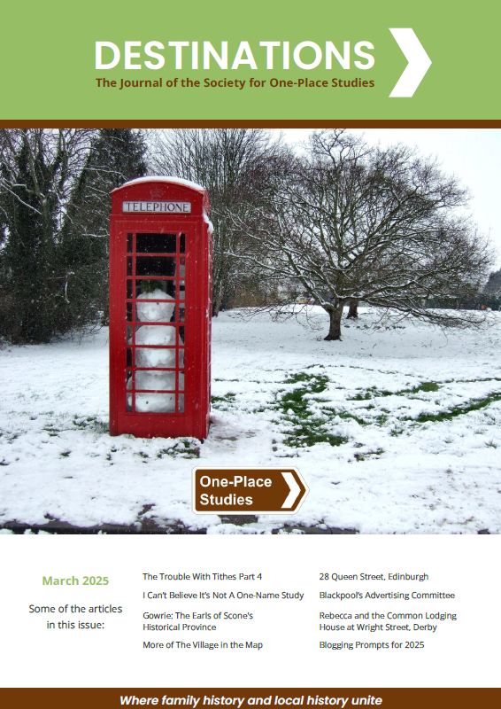 March 2025 Destinations Cover