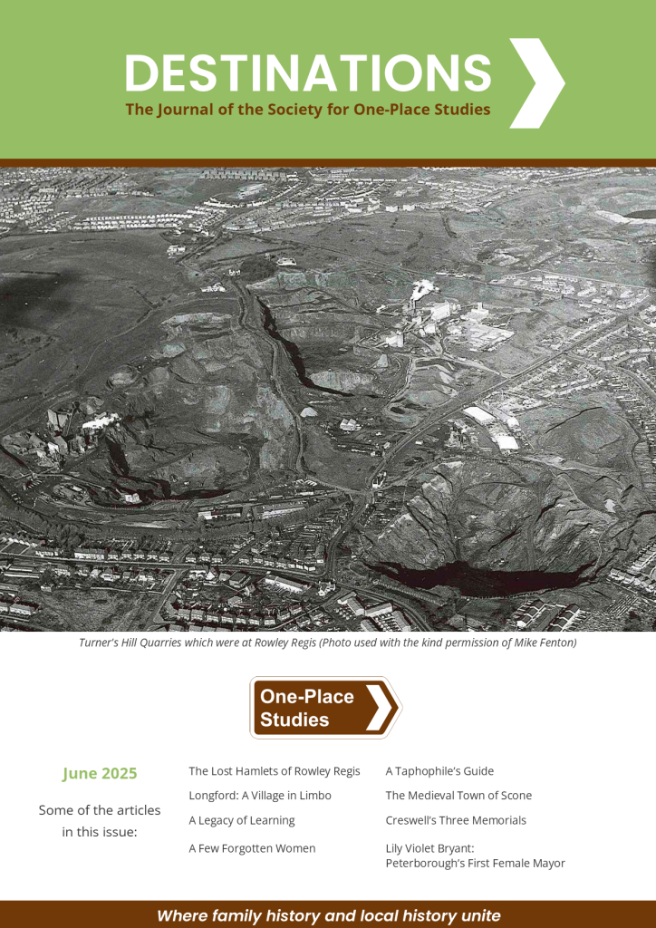 Destinations June 2025 Cover