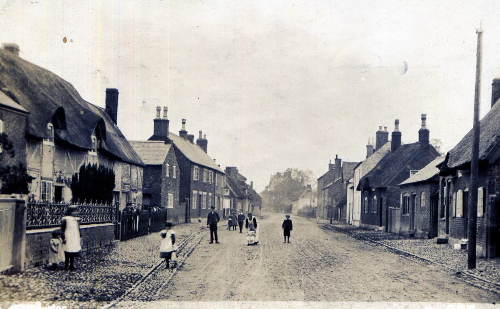 Main Street, Gilmorton abt 1900