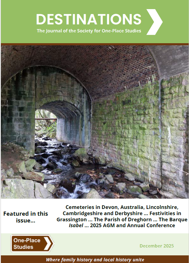 Dec 2025 Destinations COVER