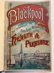 Official Guide to Blackpool 1897 front cover