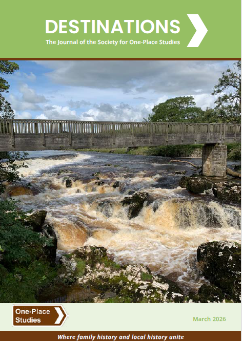 Destinations March 2026 cover