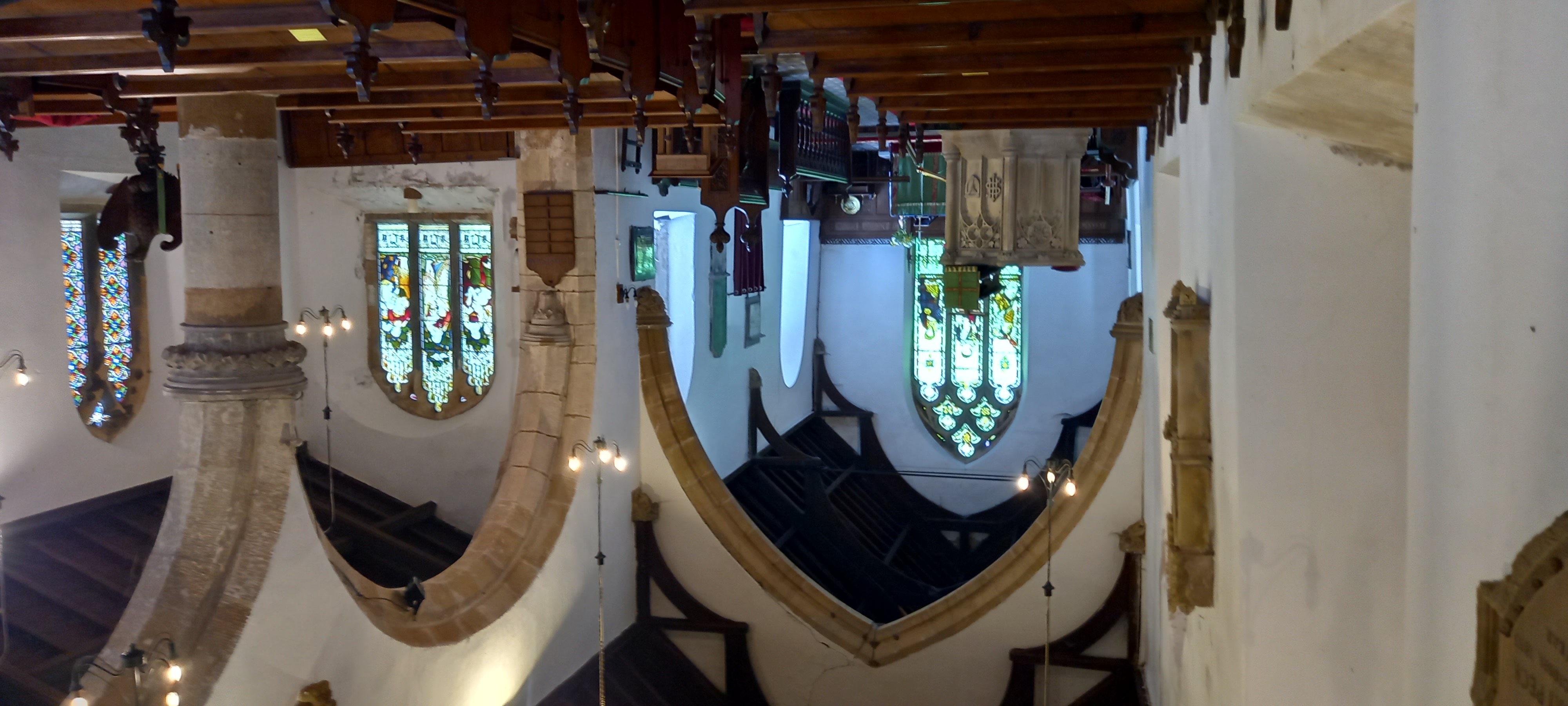 Hayton Church Interior
