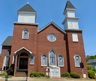 Graveltown - Miller Chapel AME Church