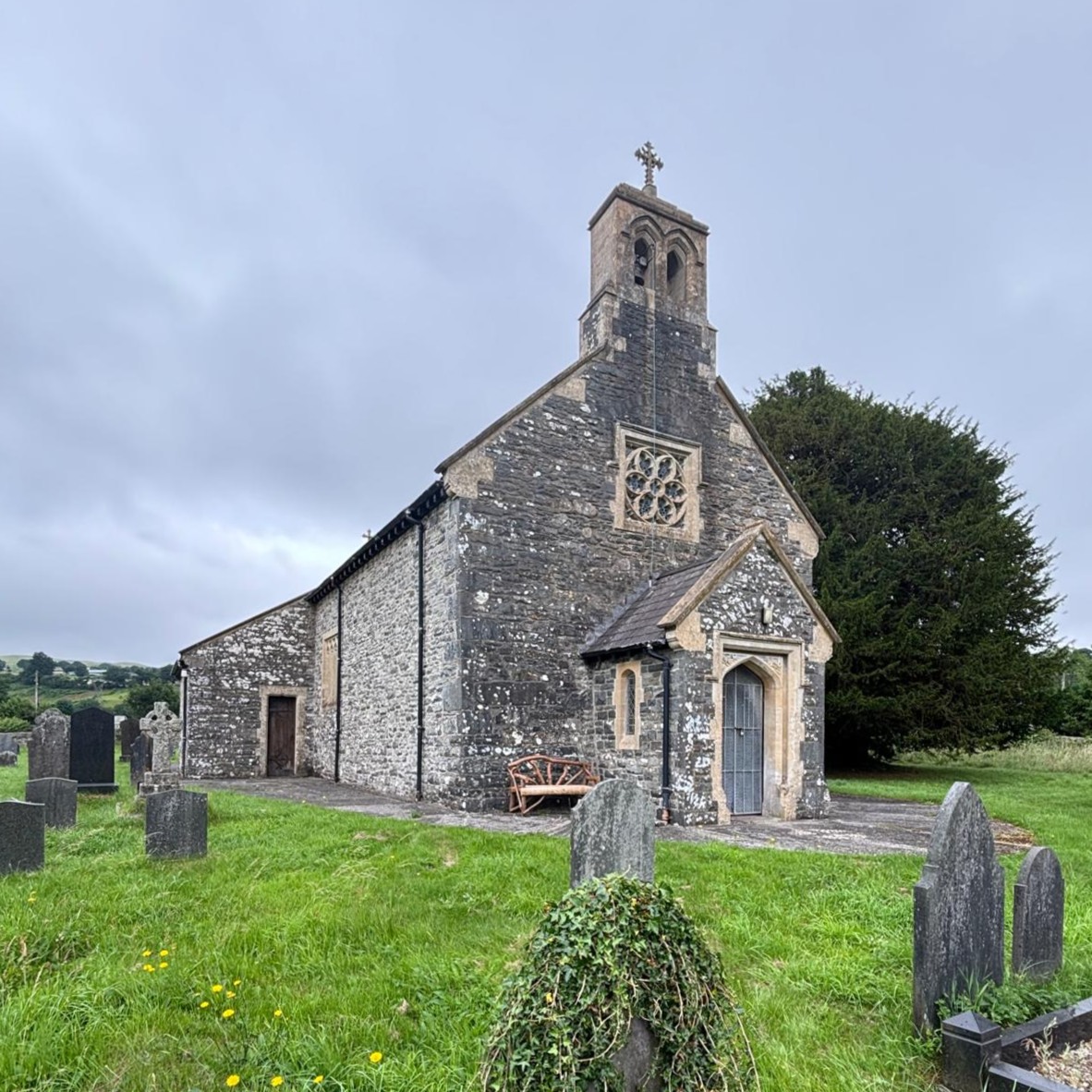 Llanfair Clydogau Church