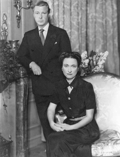 Edward Prince of Wales and Mrs Wallis Simpson, 1934 By Vincenzo Laviosa